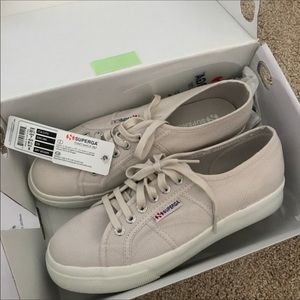 New with Tags: Superga Sneakers